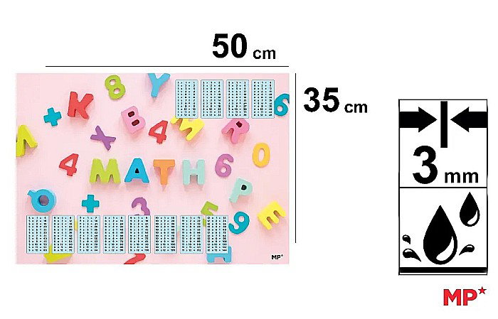MAPA BIROU IPB 35*50CM TABLA INMULTIRII PA950-06 [1]