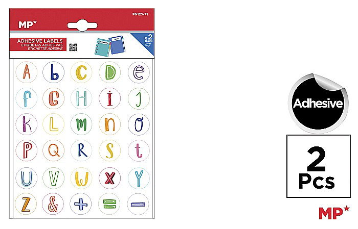 STICKER IPB 2 VOLO/SET LITERE SI SEMNE PN125-71 [1]