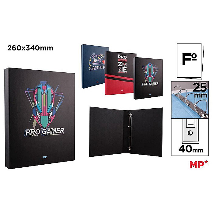 CAIET MECANIC A4 IPB 4CM 4 INELE PRO GAMER PC109-35 [1]
