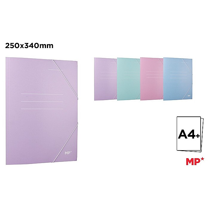 DOSAR CARTON A4+  IPB CU ELASTIC CULORI PASTEL PC059 [1]