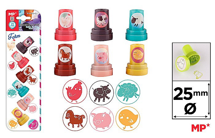 STAMPILE IPB 6/SET FANTASY COLOR PM194-48 [1]
