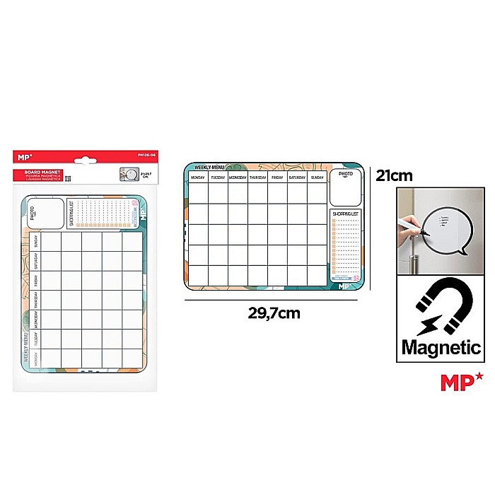FOLIE MAGNETICA IPB A4 MENIU SAPTAMANAL PN126-06 [1]