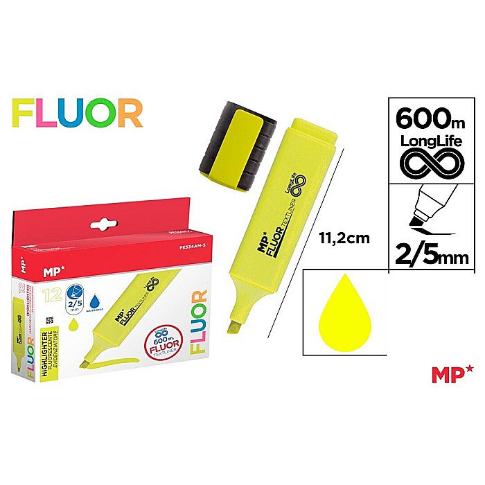 TEXTMARKER IPB GALBEN FLUORESCENT PE534AM-S [1]