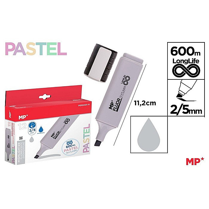 TEXTMARKER IPB GRI PASTEL FLUO PE534GC-S [1]