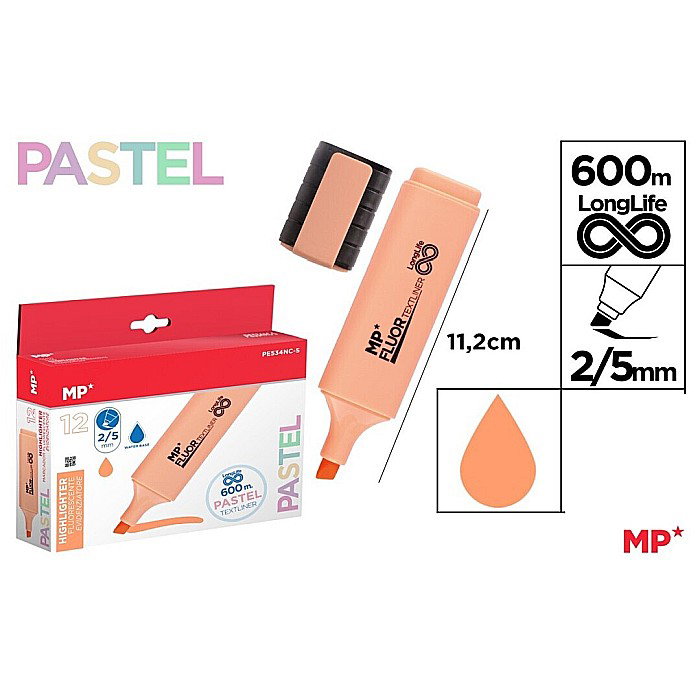TEXTMARKER IPB PORTOCALIU PASTEL FLUO PE534NC-S [1]