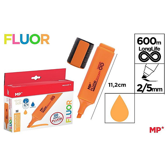TEXTMARKER IPB PORTOCALIU FLUORESCENT PE534NF-S [1]
