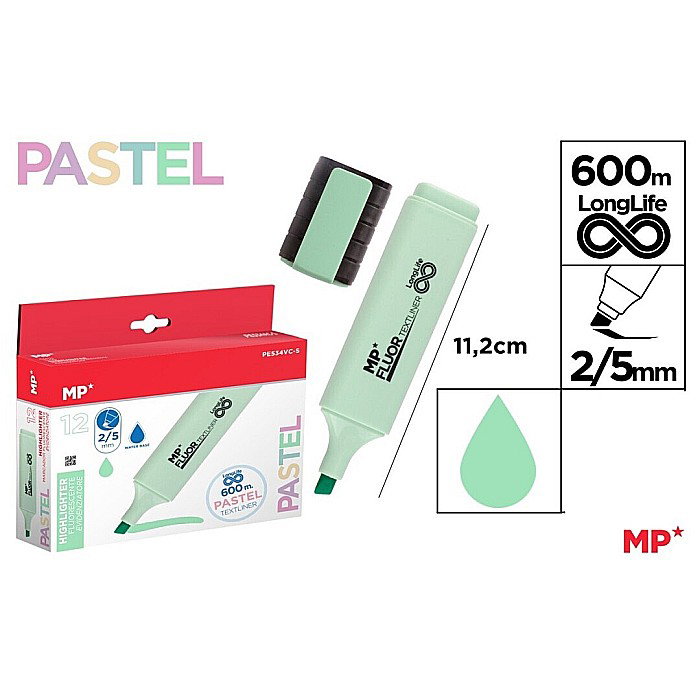 TEXTMARKER IPB VERDE DESCHIS PASTEL FLUO PE534VC-S [1]