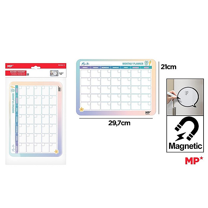 FOLIE MAGNETICA IPB A4 PLANNER LUNAR PN126-11 [1]