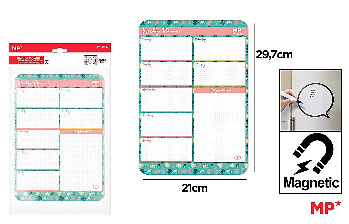 FOLIE MAGNETICA IPB A4 TIP PLANNER PN126-12 [1]
