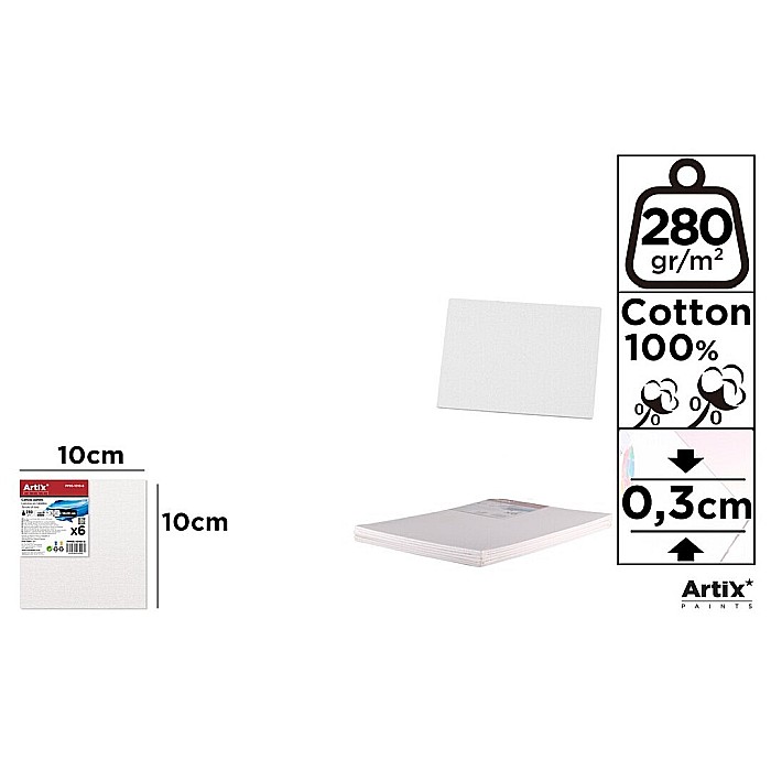 CARTON PANZAT IPB 10*10CM PP95-1010-6 6/SET [1]