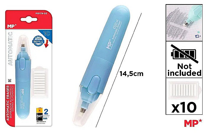 RADIERA ELECTRICA IPB CU 10 REZERVE ALBASTRA PG179-02 [1]