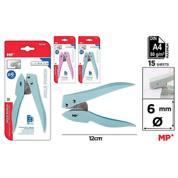 PERFORATOR TIP CLESTE IPB 6MM, 15 COLI PA108 [1]