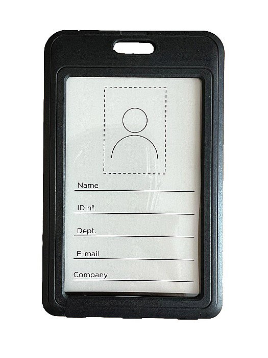 BUZUNAR ECUSON IPB 54*85MM VERTICAL NEGRU PP035-01 [3]