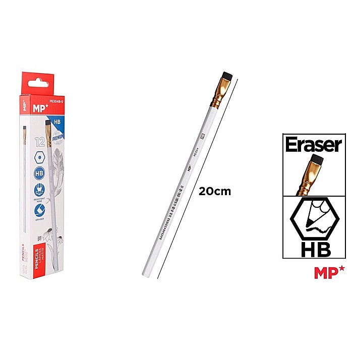 CREION GRAFIT IPB HB CU RADIERA HEXAGONAL ALB PE304B-S [1]