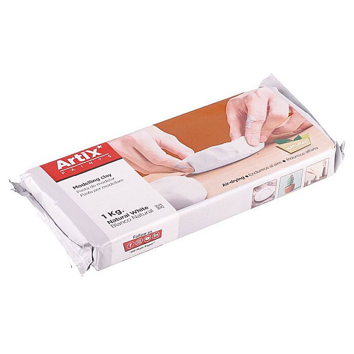 LUT MODELAJ ARTIX IPB CU INTARIRE LA AER 1KG ALB NATURAL PY039-1 [1]