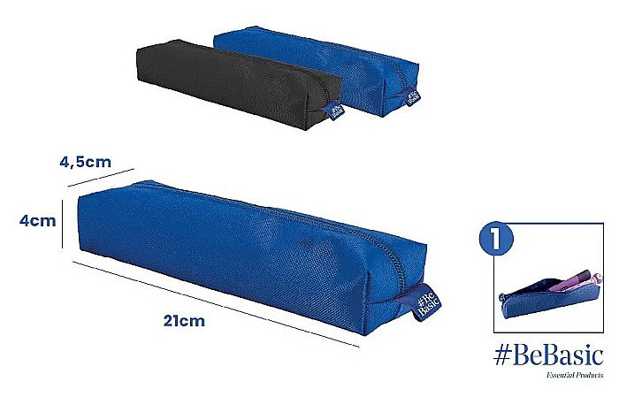 NECESSAIRE BeBasic 21*4*4.5CM 1 COMPARTIMENT S031 [1]