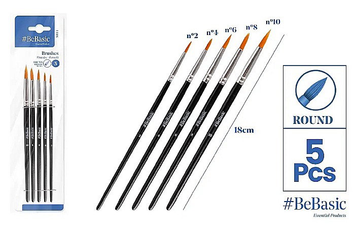 SET PENSULE BeBasic VF ASCUTIT NR.2,4,6,8,10 5/SET S044 [1]