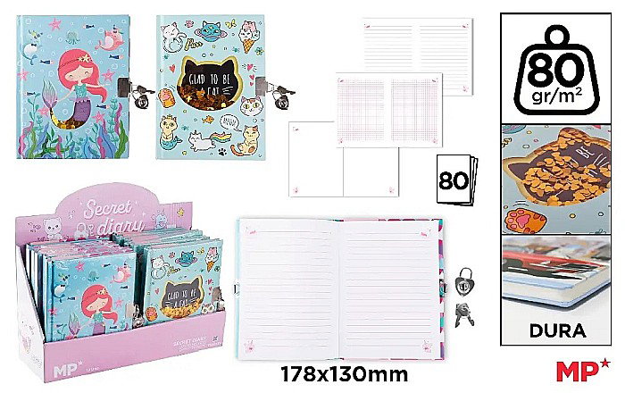 JURNAL CU LACAT IPB 178*130MM 80F CERVANTES MEOW PB891-04 [1]