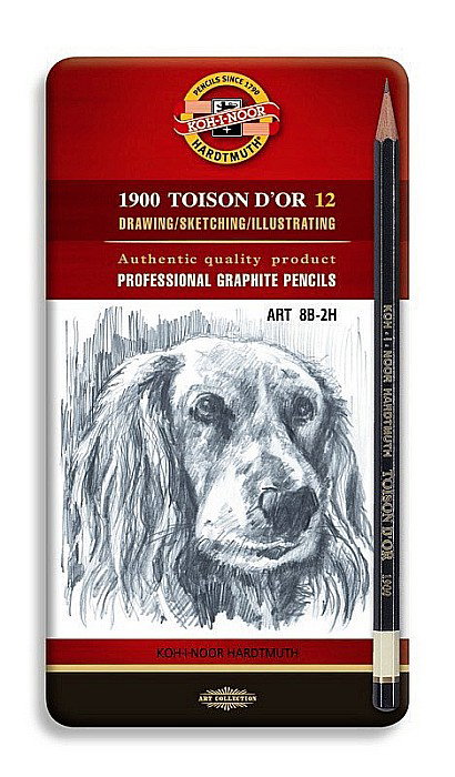 KOH SET CREION GRAFIT 8B-2H 12/SET K1912-12 [1]