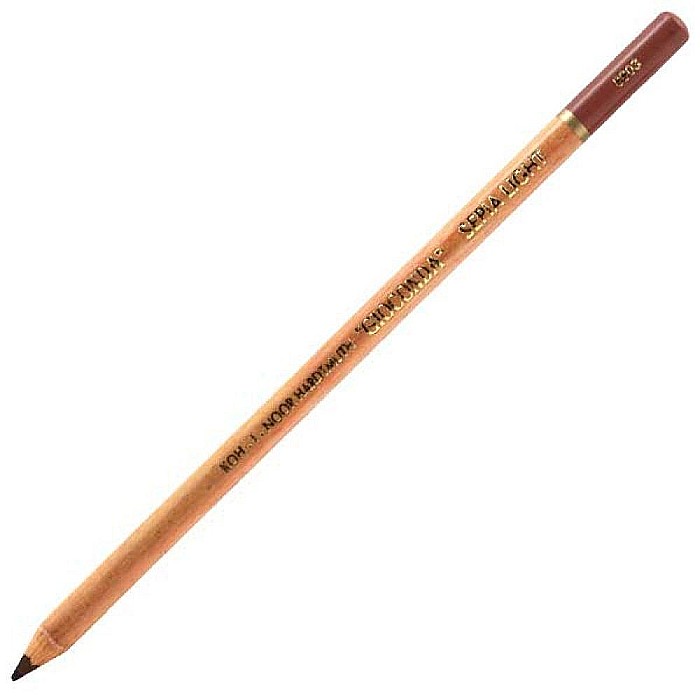 KOH CREION GIOCONDA SEPIA LIGHT BROWN KOH-I-NOOR K8803 [1]