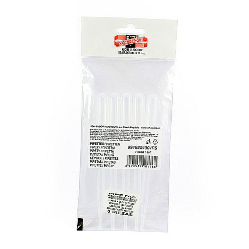 KOH PIPETA DIN PLASTIC 5/SET K9919204 [1]
