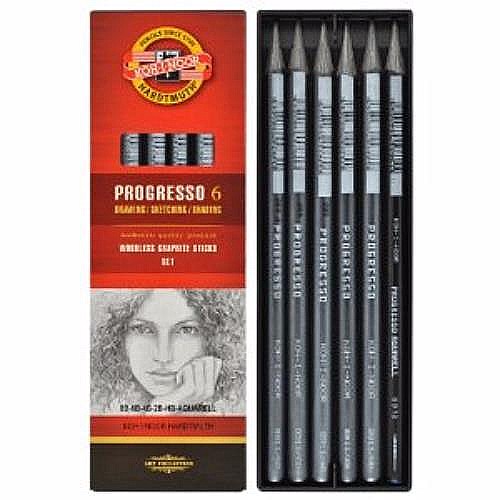 KOH CREION GRAFIT PROGRESSO K8915-06 6/SET [1]