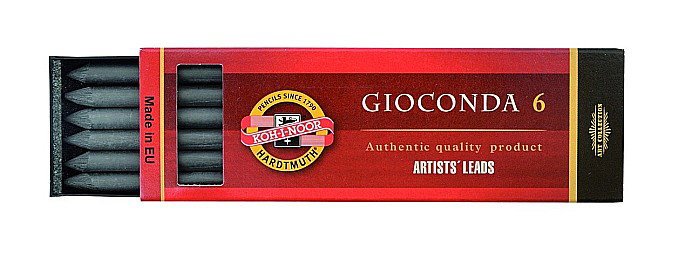KOH SET 6 MINE GRAFIT 5.6MM 2B KOH-I-NNOR K4865 [1]