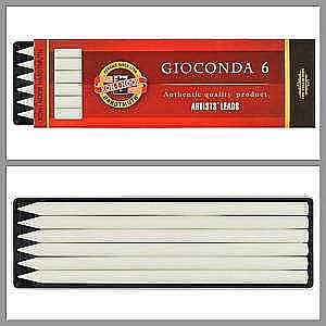KOH CRETA ARTA GIOCONDA 6/SET ALB KOH-I-NOOR K4371 [2]