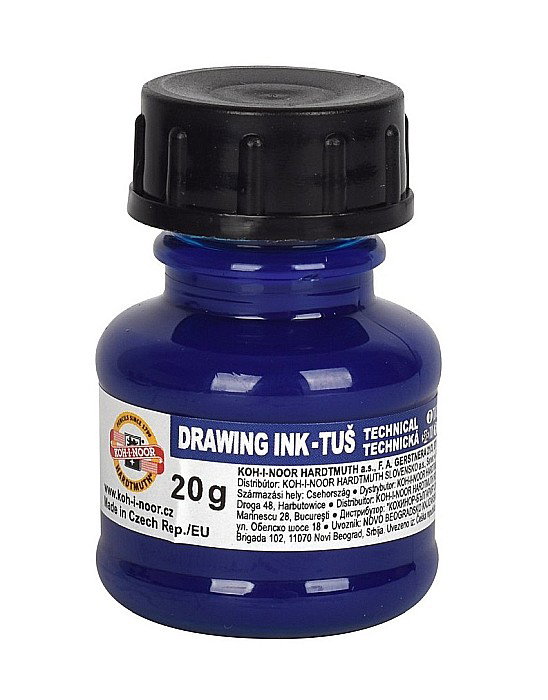 KOH TUS DESEN KIN 20 GR K1417007 ALBASTRU [1]