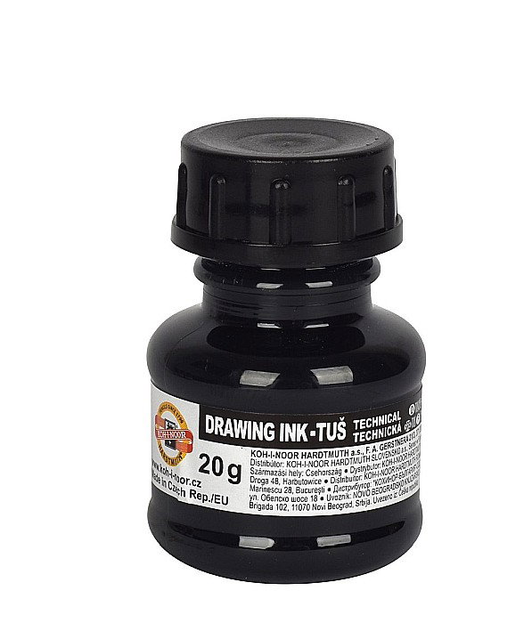 KOH TUS DESEN KIN 20 GR K1417010 NEGRU [1]