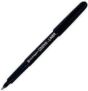 LEC MARKER CENTROPEN CD F NEGRU 461601 [1]