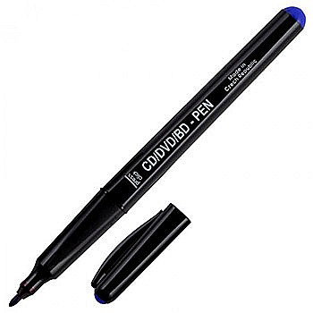 LEC MARKER CENTROPEN CD M ALBASTRU 460602 [1]
