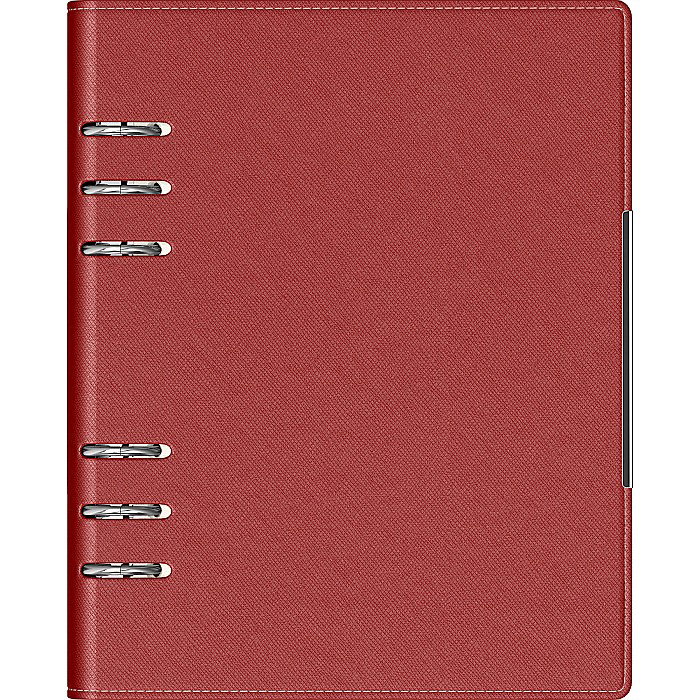 CON ORGANIZER LIZY A5 BURGUNDY 6 INELE 10130724 [1]
