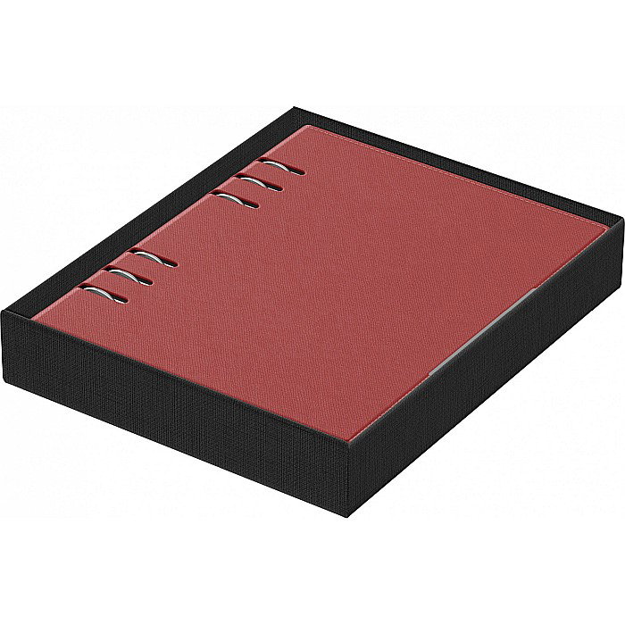 CON ORGANIZER LIZY A5 BURGUNDY 6 INELE 10130724 [4]