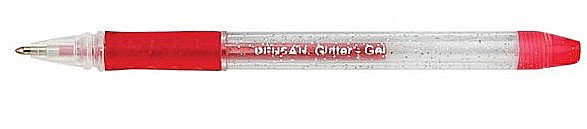 ADA PIX GEL PENSAN GLITTER ROSU [1]