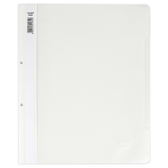 DOSAR DE PLASTIC CU SINA, NOKI ECO, ALB 4823010B/ 48288010B - PROMO [1]