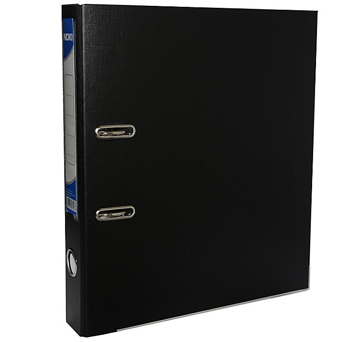 Biblioraft Plastifiat 7.5 Cm Noki Negru NK56411190 n/DY000110 [1]