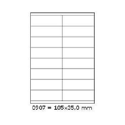 ADA ETICHETE AUTOADEZIVE 65/A4 38.1*21.2MM 100COLI/SET NEO 2165-8 [2]