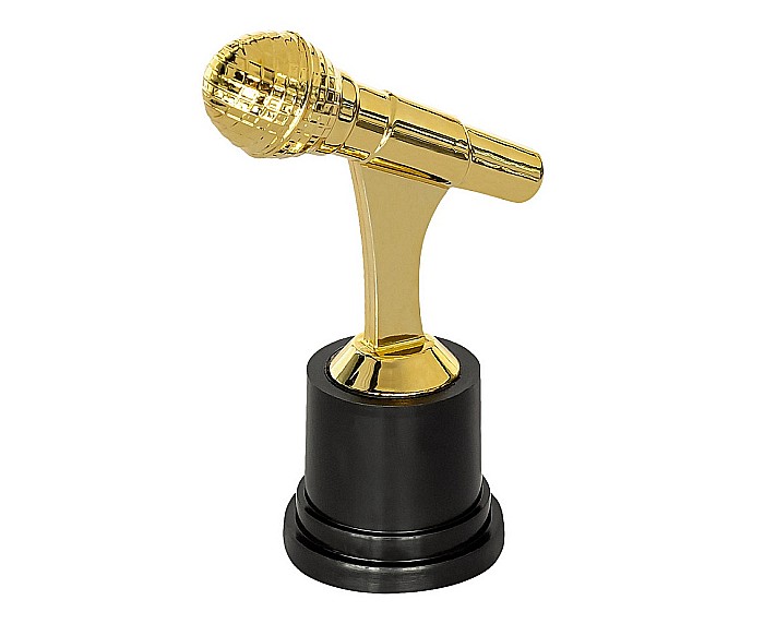 GOD TROFEU PARTY Award Microphone, 12cm 30842 [1]