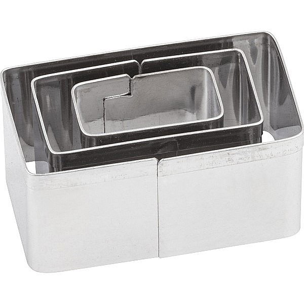 KP FORME METAL 3/SET 2-4CM DREPTUNGHI 18661041 [1]