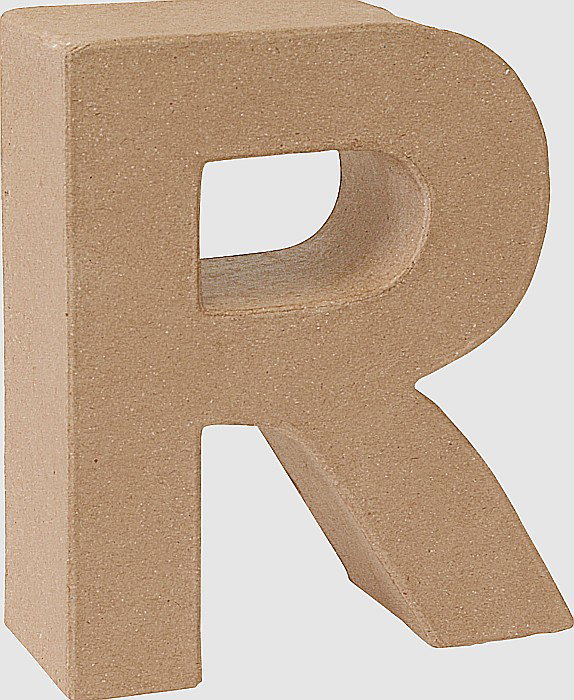 KP LITERA PAPIER MACHE 17.5CM 19293118 - R [1]