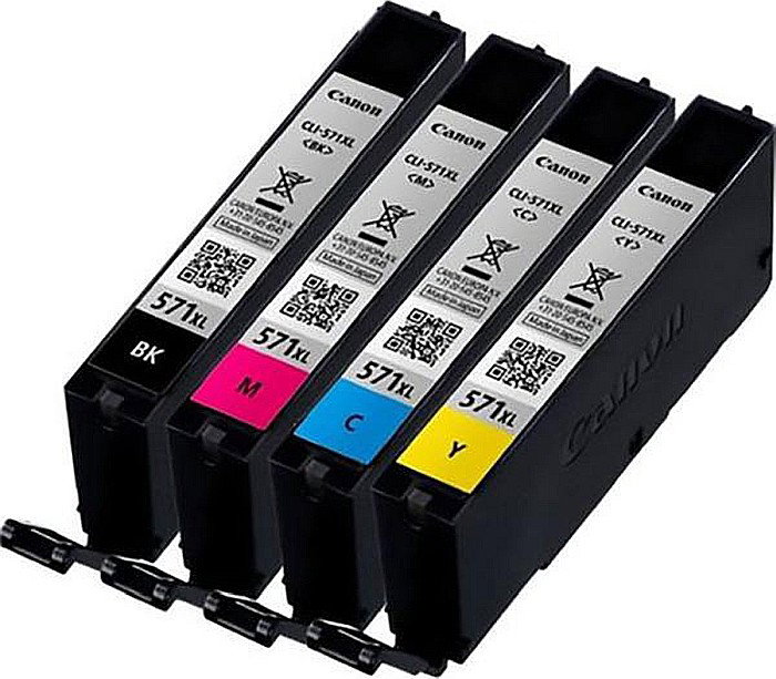 NEO CARTUS CANON CLI 571  BK, C, Y, M PACHET XL [2]