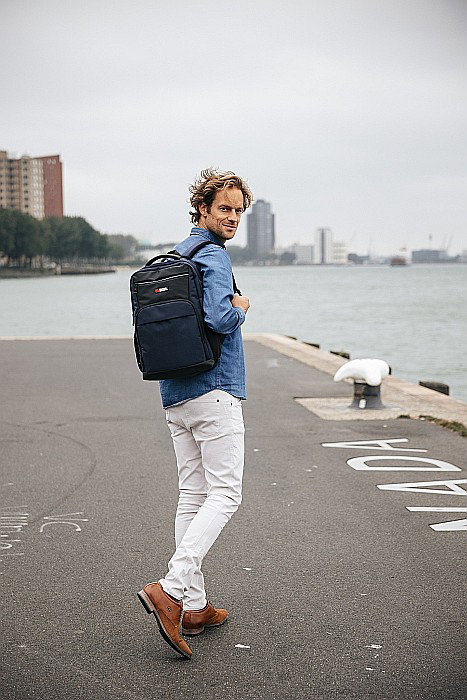 EB RUCSAC LAPTOP ZURICH 15 inch NAVY 62138002 [3]
