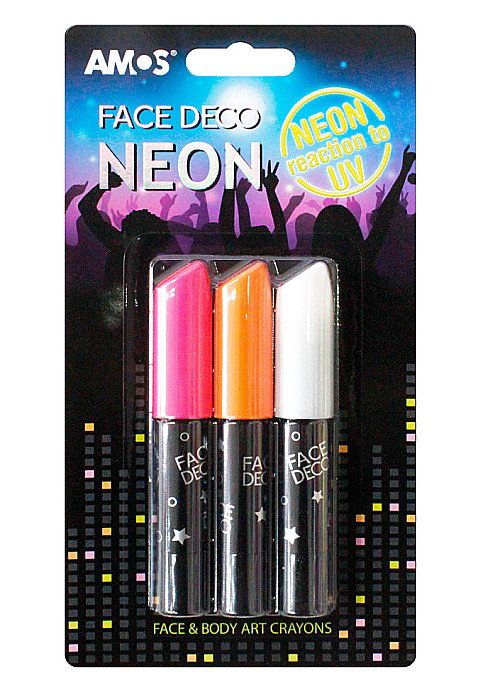 LEG SET MACHIAJ AMOS 3/SET NEON FD10B3-ND F335 [1]