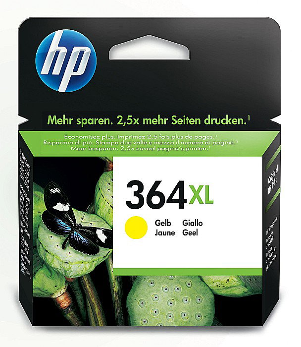 NEO CARTUS HP 364 XL Yellow [1]
