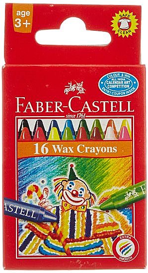 CREIOANE CERATE FABER-CASTELL  16/SET FC120050 [1]
