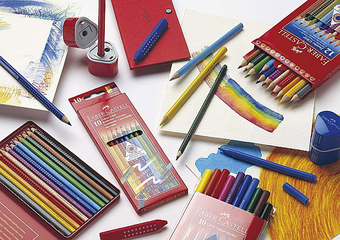 LEC CREIOANE COLORATE FABER-CASTELL JUMBO 10/SET FC116510 [3]