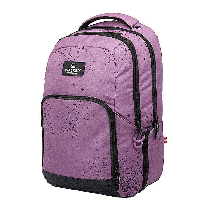 RUCSAC SCOLAR WALKER COLLEGE WIZZARD PURPLE SPLASH 42128-354 [1]