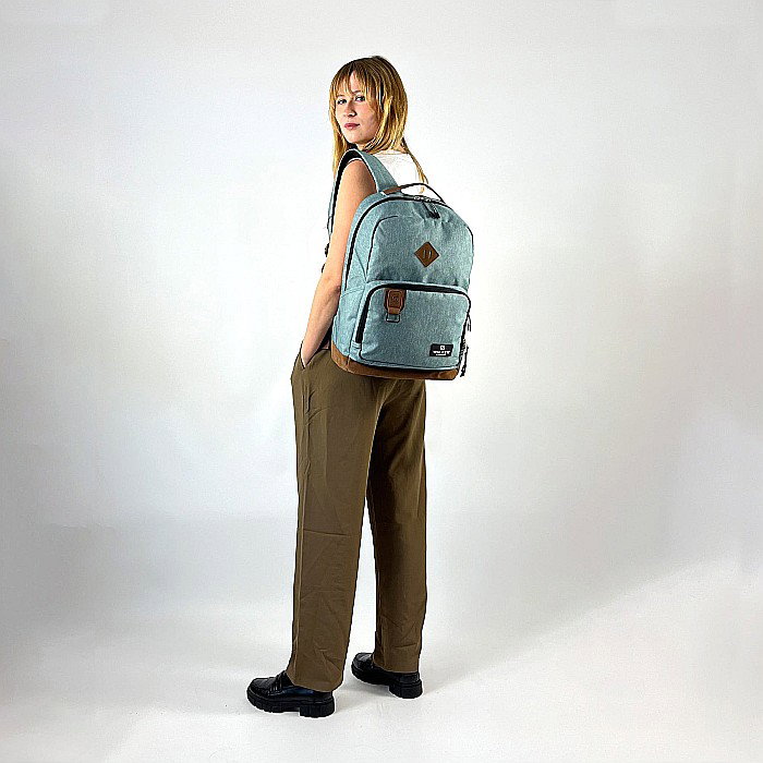 RUCSAC SCOLAR WALKER PURE ECO SAGE CONCEPT 42154-258 [4]