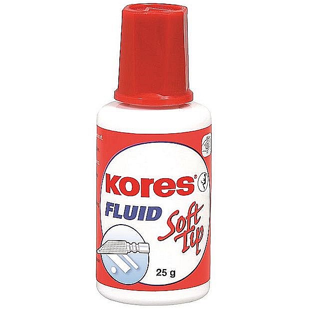 RT FLUID CORECTOR KORES CU BURETE, 20 ML KO66461/KS66406 [1]